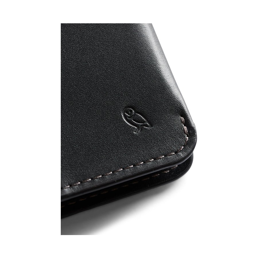 Bellroy Notebook Cover Black Black