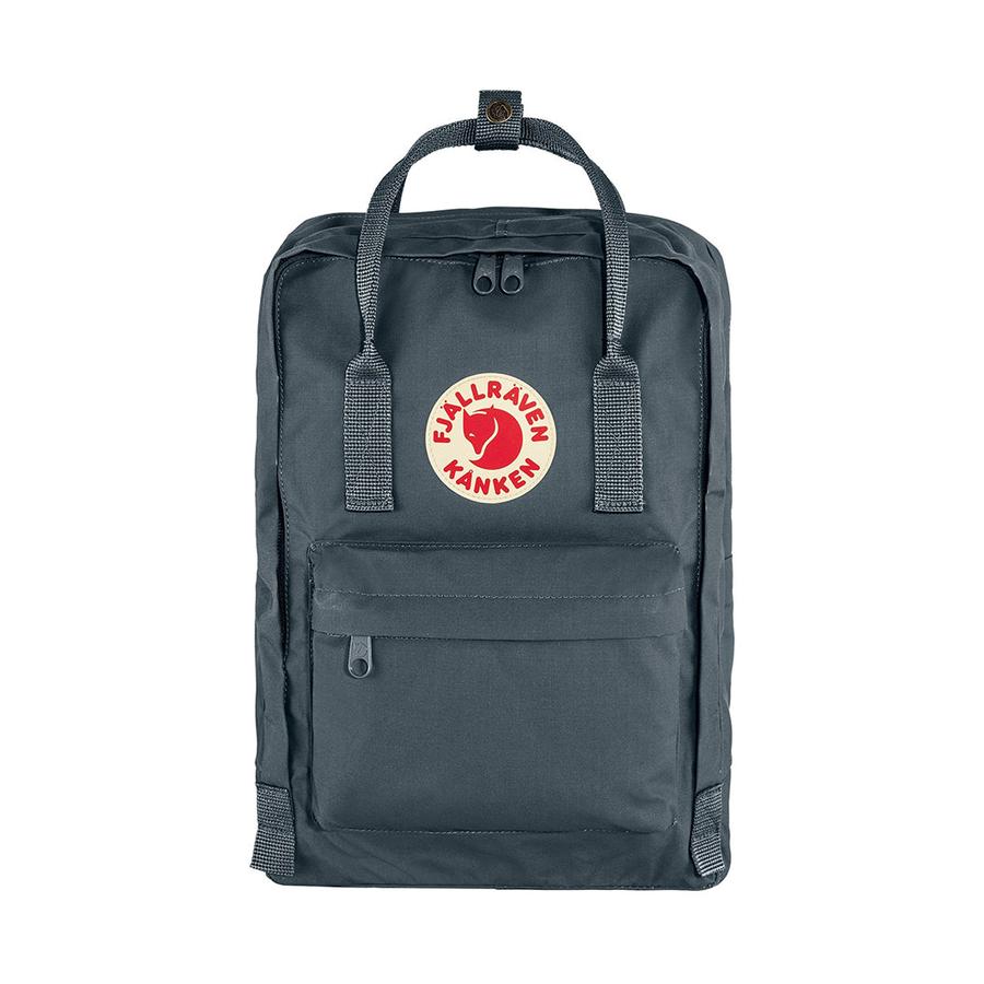 Fjallraven Kanken 13" Laptop Backpack Graphite Graphite