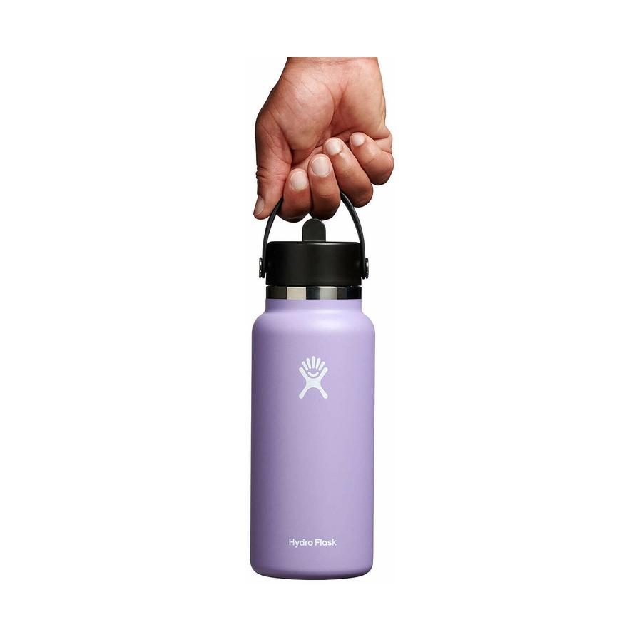 Hydro Flask 32oz (946ml) Wide Mouth w/ Flex Straw Cap Moonshadow Moonshadow