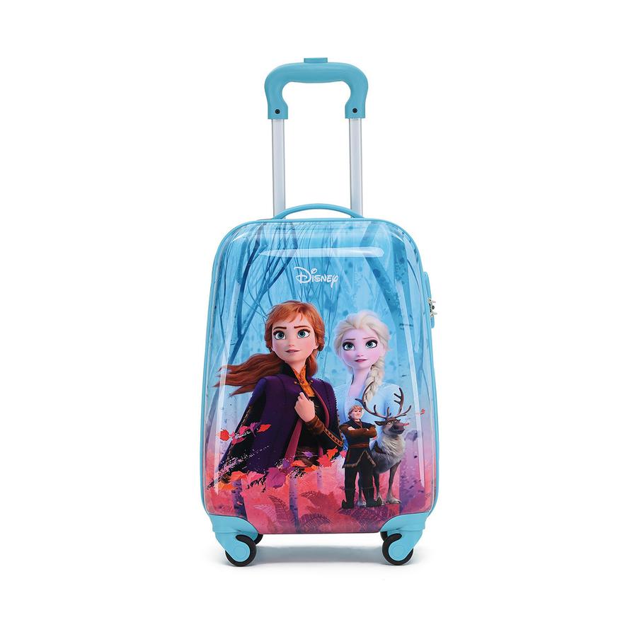 Disney Frozen II 50cm Kids Carry On Suitcase Blue Blue
