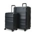 Explorer Luna-Air 55cm & 74cm Hardside Luggage Set Black