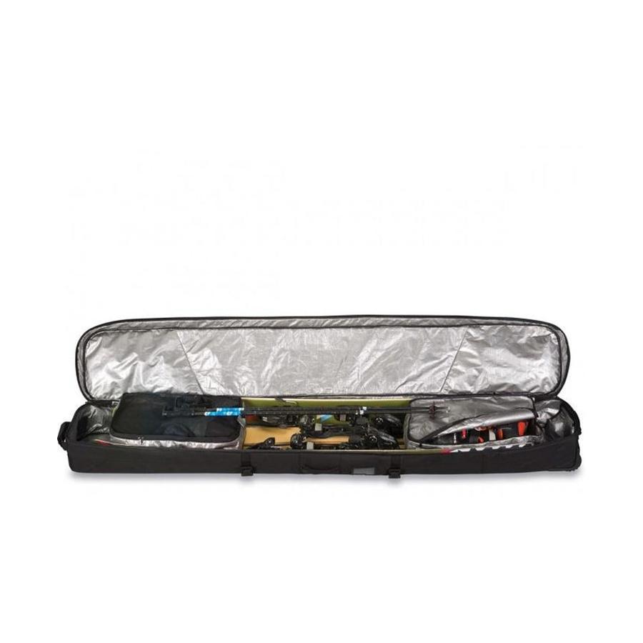 Dakine Boundary Ski Roller Bag (185cm) Black Black