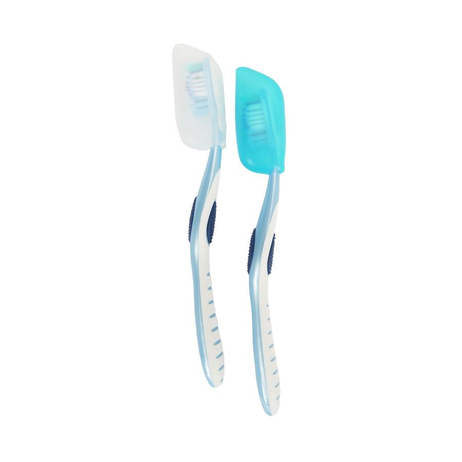 Caselite Toothbrush Covers (2 Pack) Multi Coloured Multi Coloured