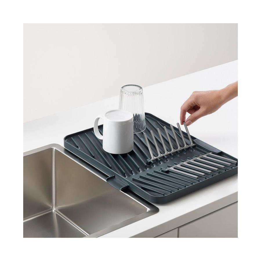 Joseph Joseph Flip-Up Draining Board Grey Grey