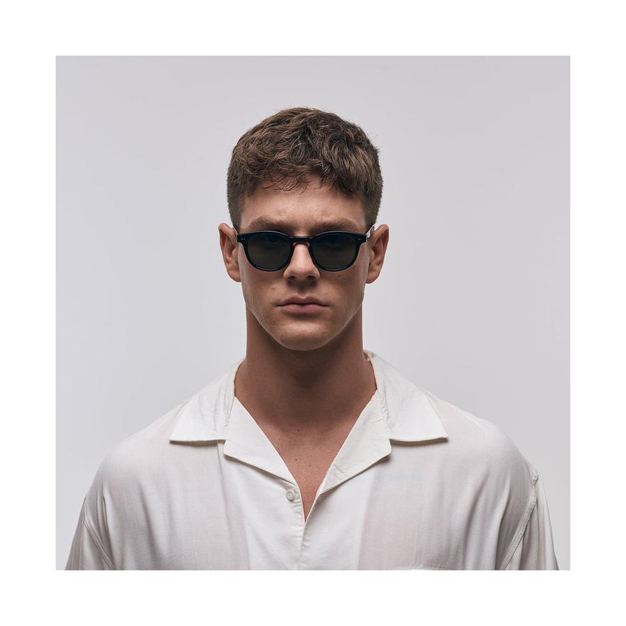 Rixx Melrose Sunglasses Black Black