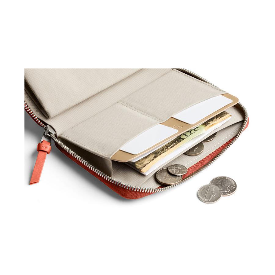 Bellroy Folio Wallet Blood Orange Blood Orange