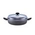 Essteele Per Benessere Covered Sauteuse 32cm/5.7L Grey