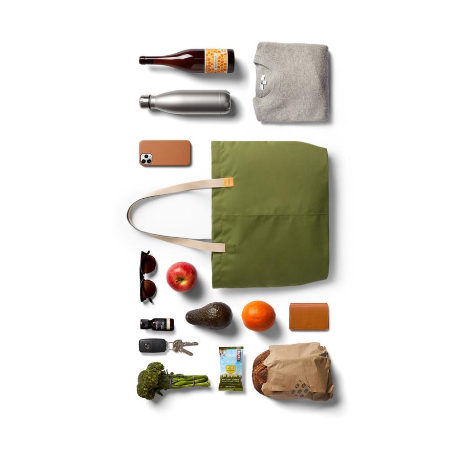 Bellroy Market Tote Ranger Green Ranger Green