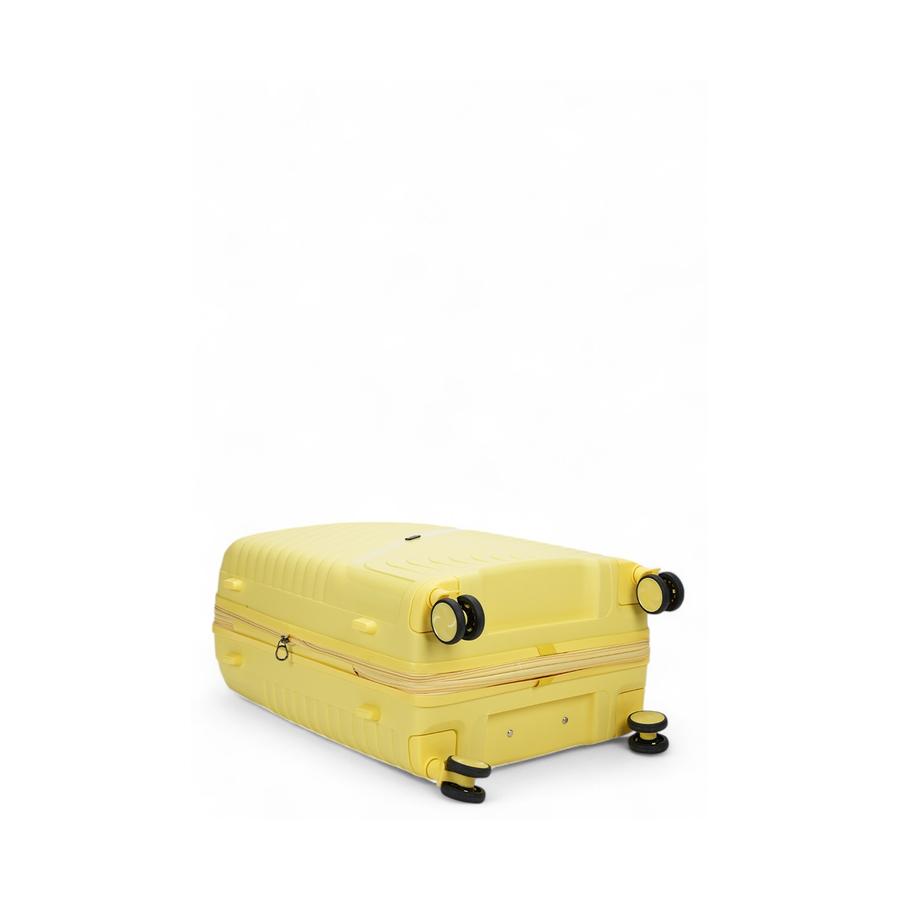 Nomad Journey 56cm & 66cm Hardside Luggage Set Yellow Yellow