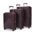 Saben Going Places 55cm, 66cm & 76cm Hardside Luggage Set Merlot