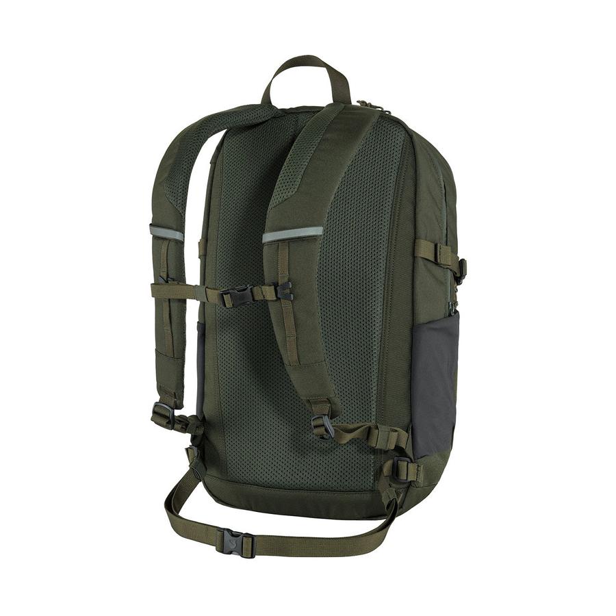Fjallraven Skule 28 Backpack Deep Forest Green Deep Forest Green