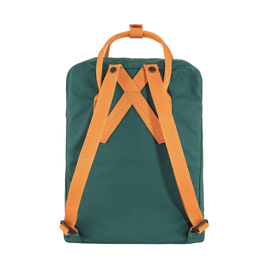Fjallraven Kanken Backpack Arctic Green/Spicy Orange Arctic Green/Spicy Orange