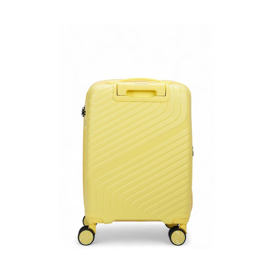 Nomad Journey 56cm Hardside Carry-On Suitcase Yellow Yellow