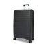 Caselite Expedition 75cm Hardside Checked Suitcase Black