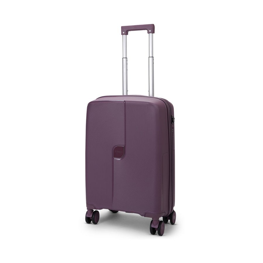 Caselite Aero 56cm Hardside Carry-On Suitcase Purple Purple