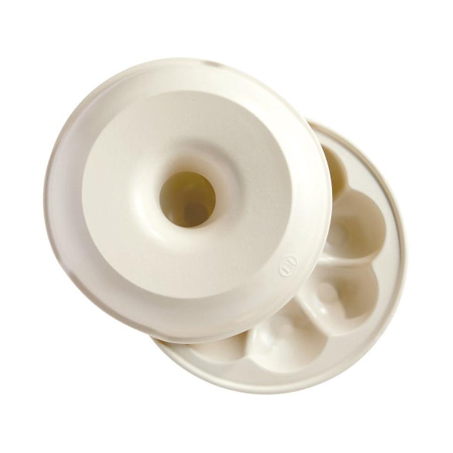 Emile Henry Bread Loaf Baker Crown Linen Linen