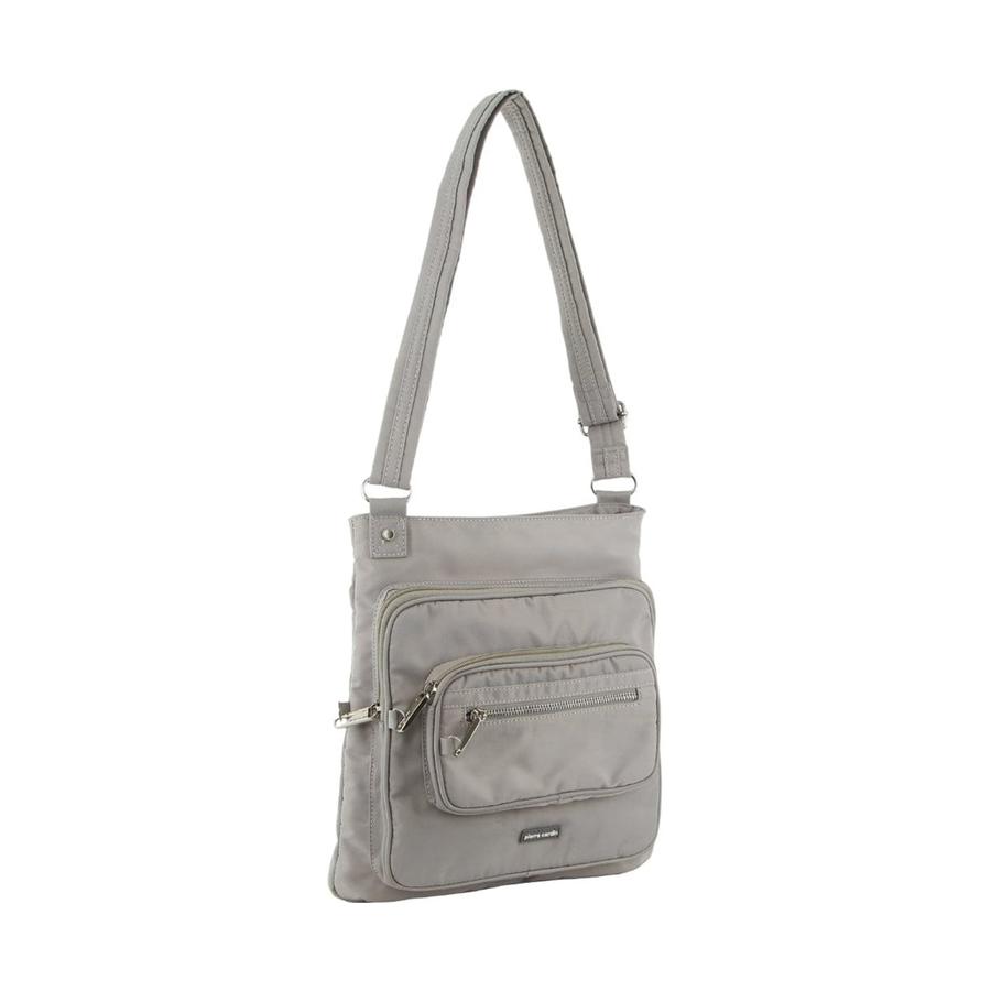Pierre Cardin Arlo Anti-Theft Crossbody RFID Bag Taupe Taupe