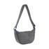 Pierre Cardin Charlise Ladies Nylon Crescent Cross-Body Bag Grey
