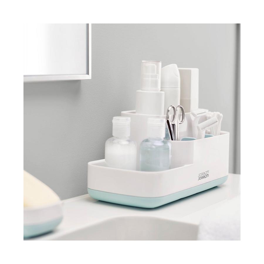 Joseph Joseph EasyStore Bathroom Storage Caddy Teal Teal