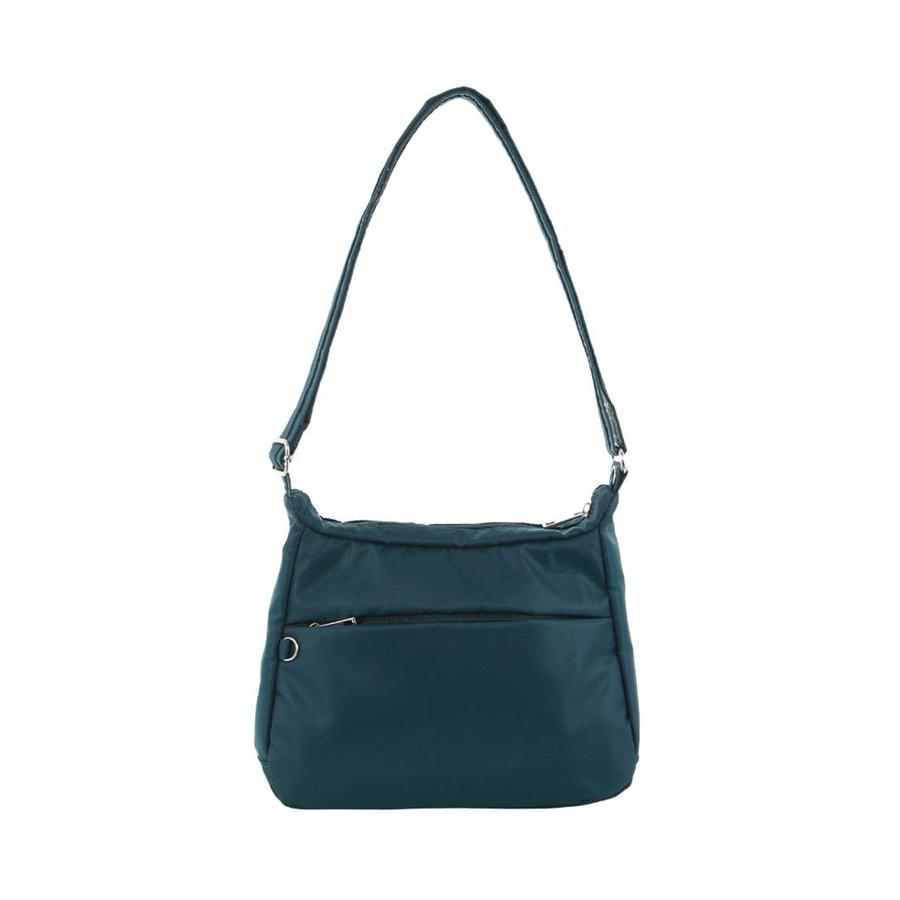 Pierre Cardin Ava Anti-Theft Crossbody Bag Teal Teal