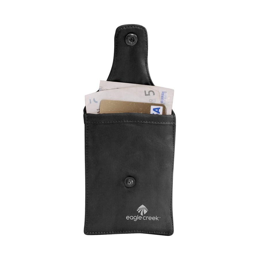 Eagle Creek Silk Undercover Bra Stash Black Black