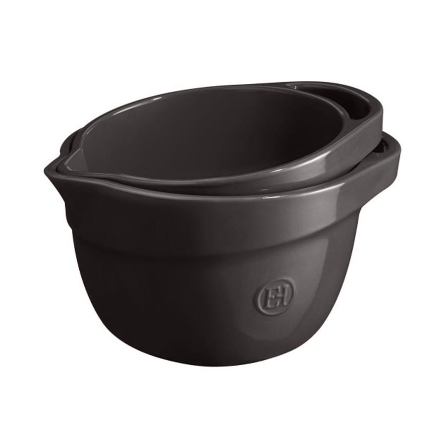 Emile Henry Mixing Bowl - 3.5L Charcoal Charcoal