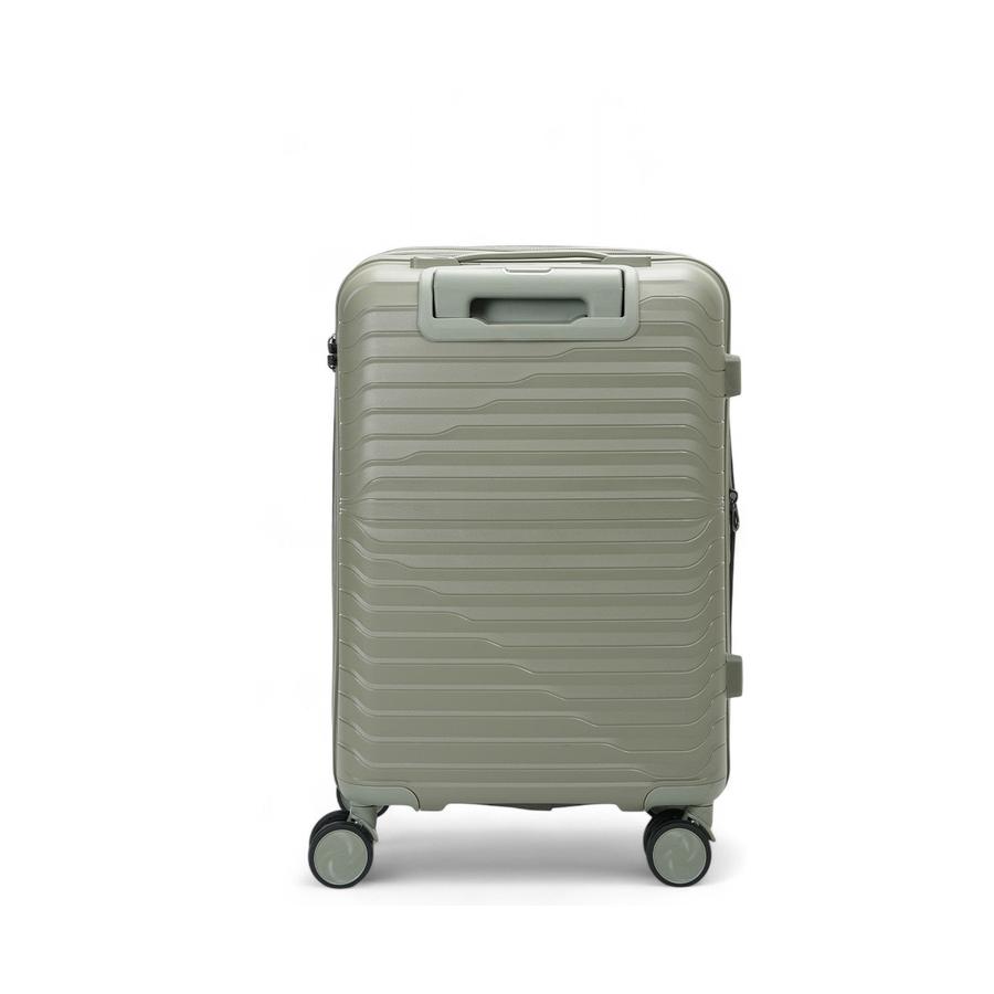 Caselite Summit 56cm Hardside Carry-On Suitcase Moss Moss