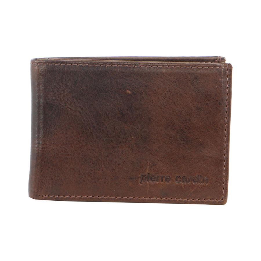 Pierre Cardin Rocco Men's Italian Leather RFID Wallet Cognac Cognac