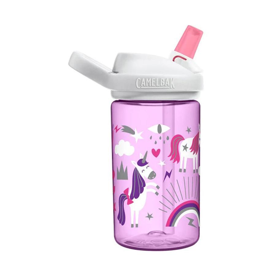 Camelbak 14oz (400ml) Eddy+ Kids Tritan Renew Drink Bottle Unicorn Party Unicorn Party