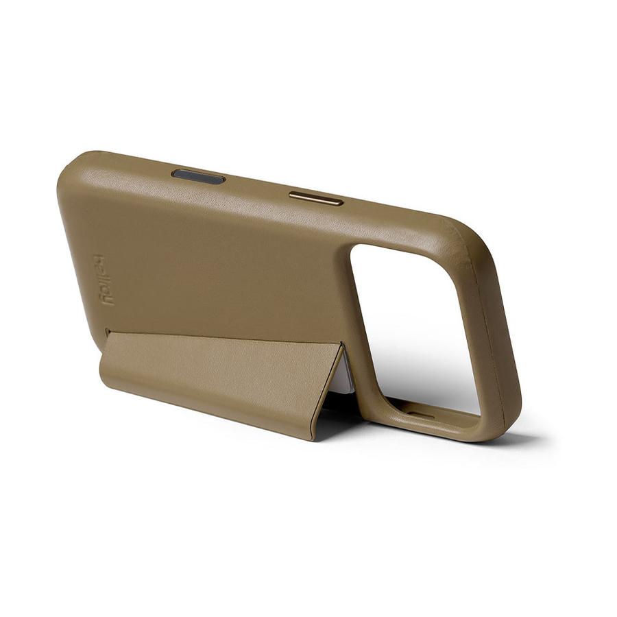 Bellroy iPhone 17 Pro Phone Case - 3 Card Khaki Khaki