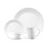 Corelle Winter Frost 16 Piece Dinner Set White