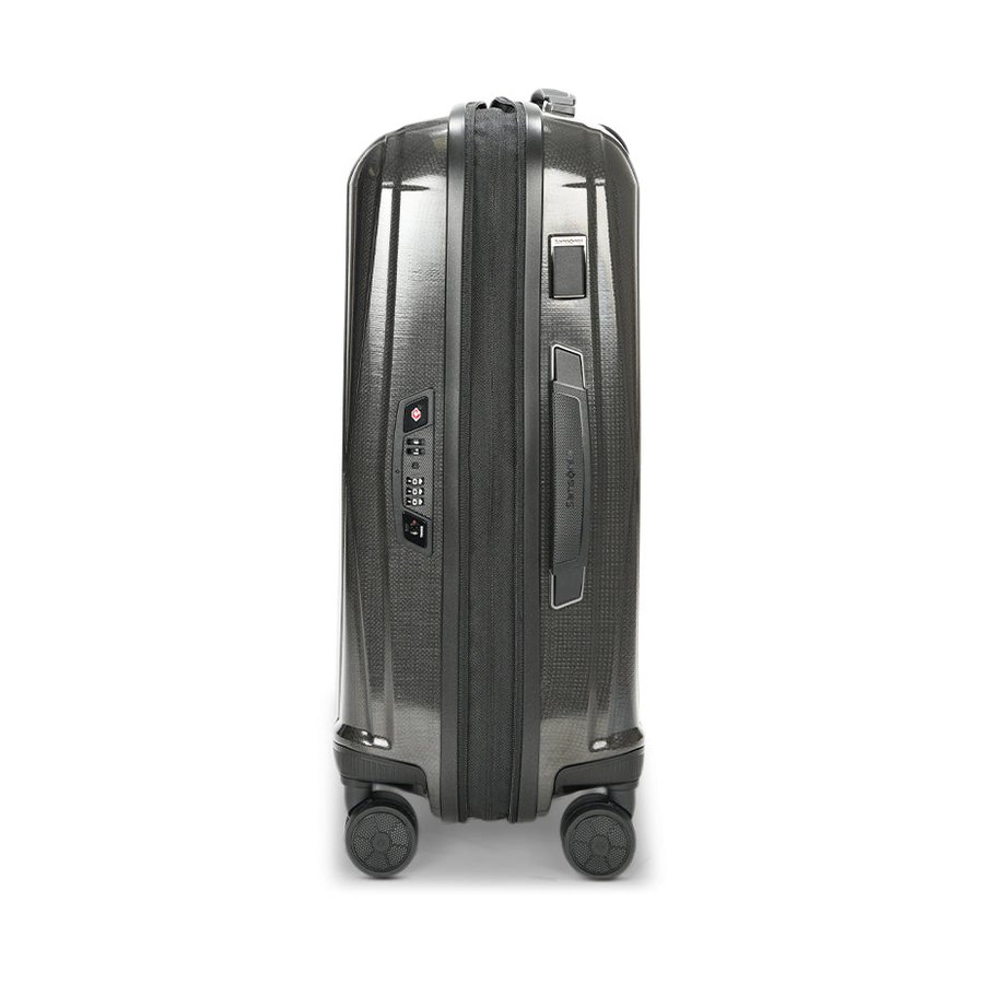 Samsonite Major-Lite 55cm Hardside Carry-On Suitcase Black Black