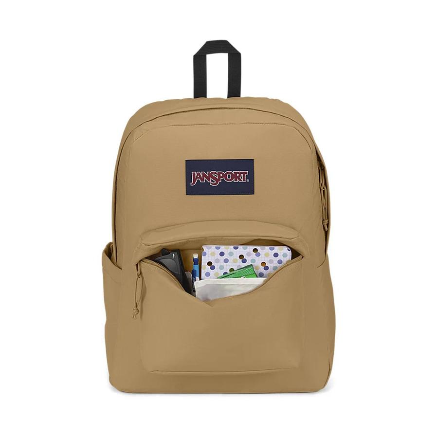 Jansport Superbreak Plus Backpack Curry Curry