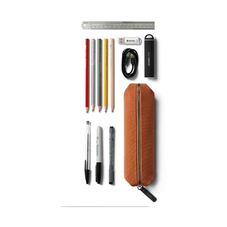 Bellroy Pencil Case Bronze Bronze