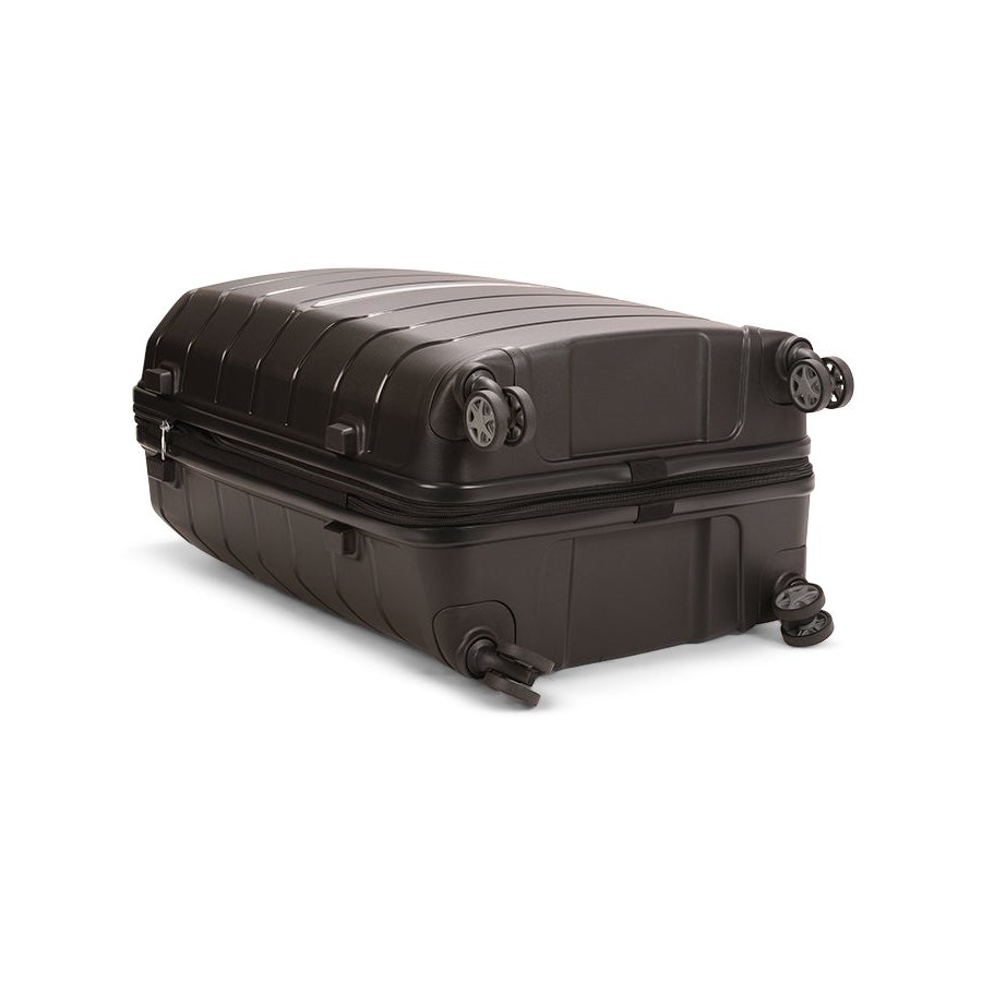 Samsonite Oc2lite 68cm Hardside Checked Suitcase Black Black