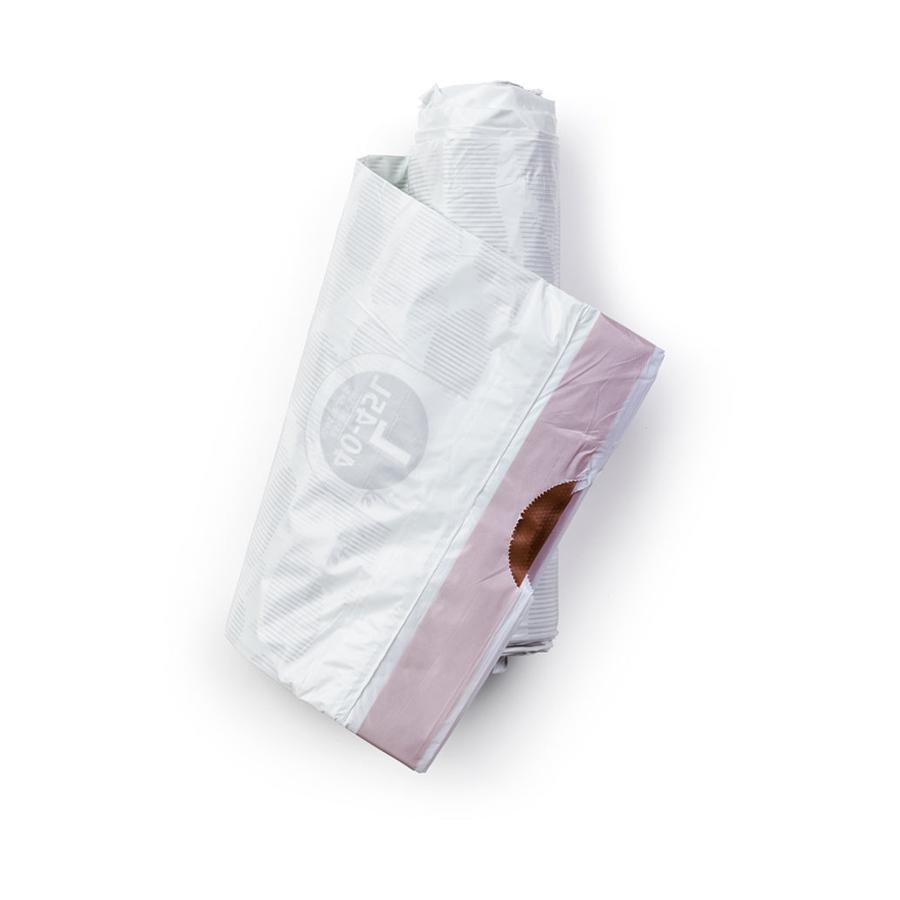 Brabantia PerfectFit Bags Code L (40-45L) Pack of 10 White White