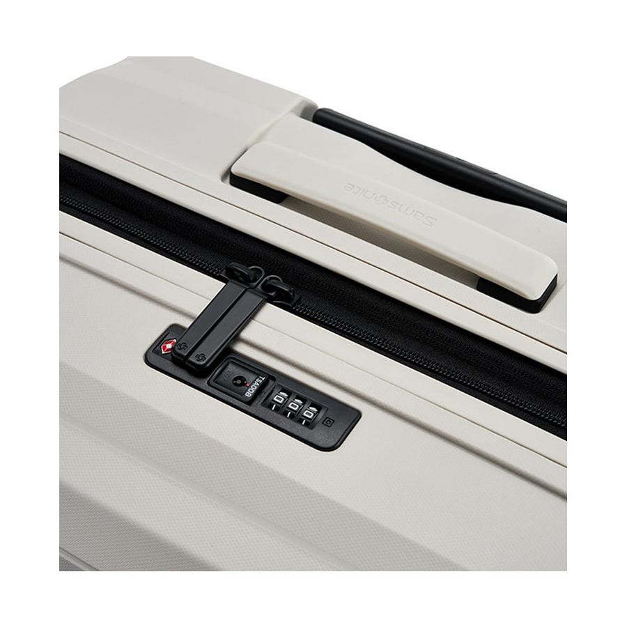Samsonite Octolite Neo 55cm Hardside Carry-On Suitcase Off-White Off-White