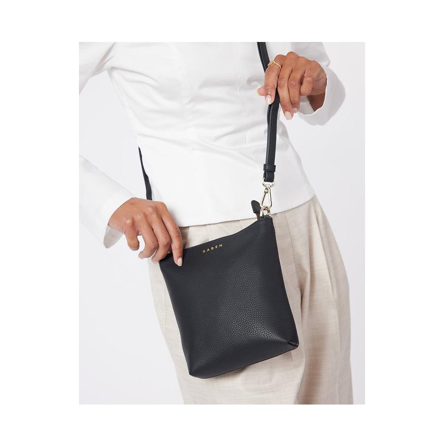 Saben Coco Mini Bag Black Black