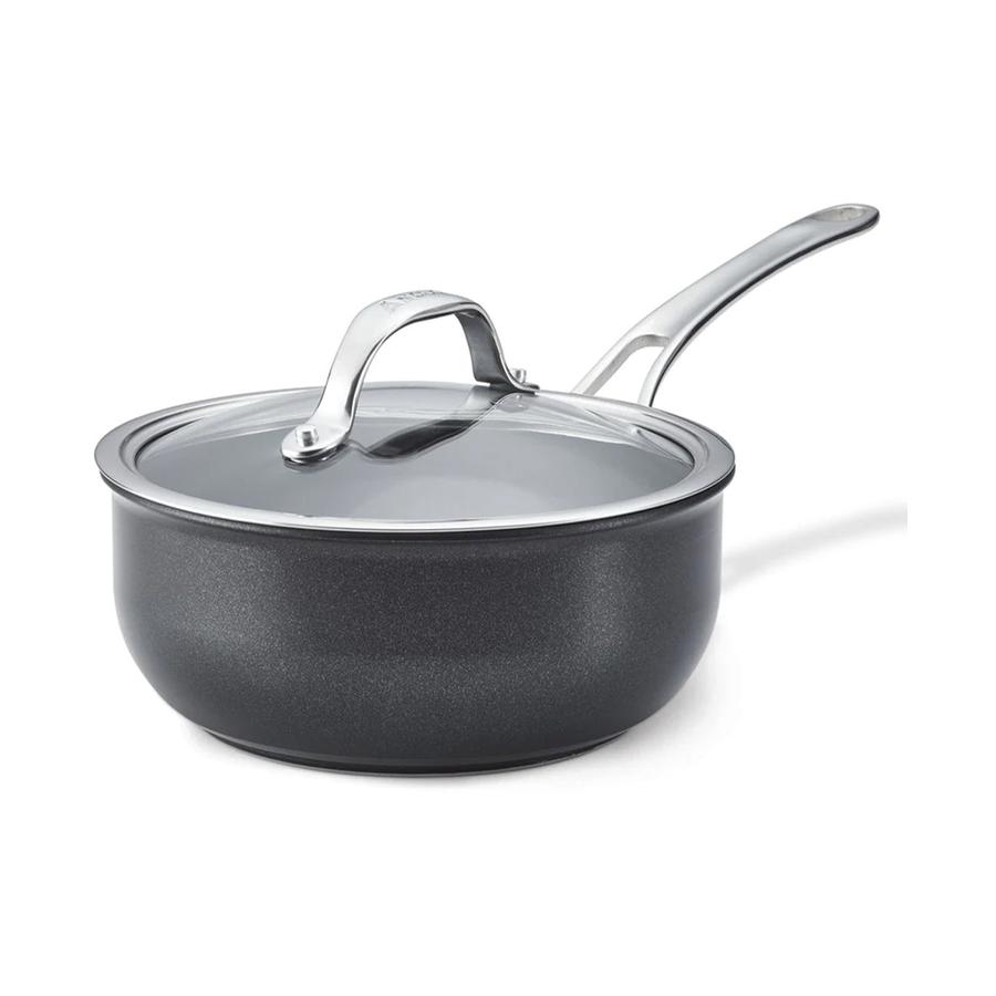 Anolon SearTech 20cm (2.4L) Covered Saucier Black Black