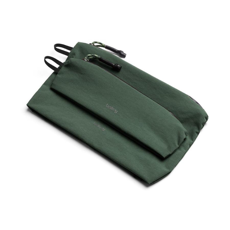 Bellroy Lite Pouch Duo Set Spruce Spruce