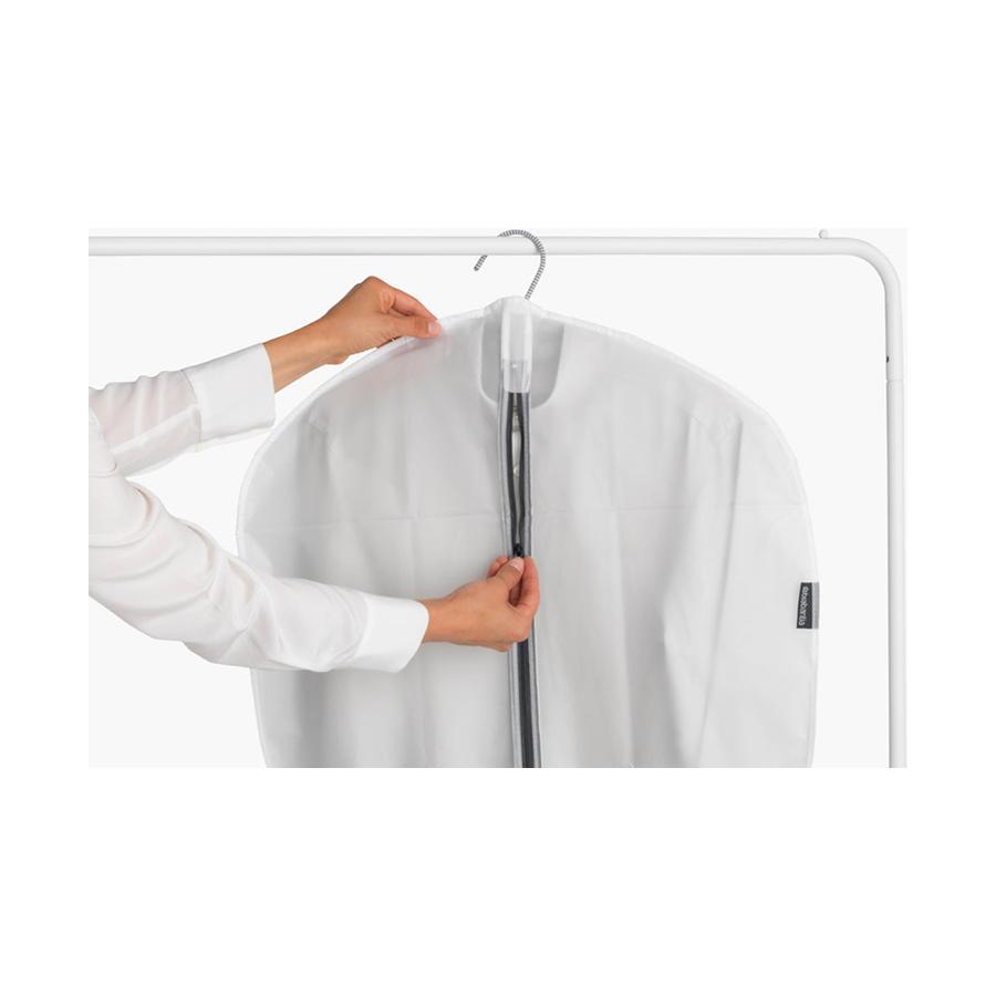 Brabantia XL Protective Clothes Covers - 2 Pack Clear Clear