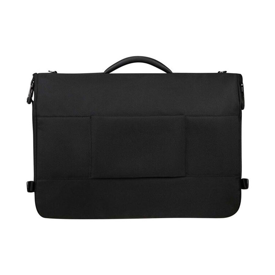 Samsonite Pro-DLX 6 Tri-Fold Garment Bag Black Black
