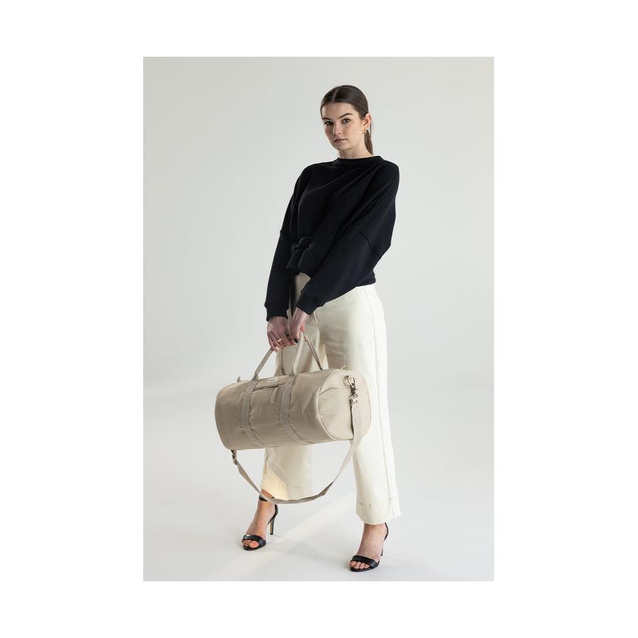 Duffle&Co Weekender Duffle Beige Beige
