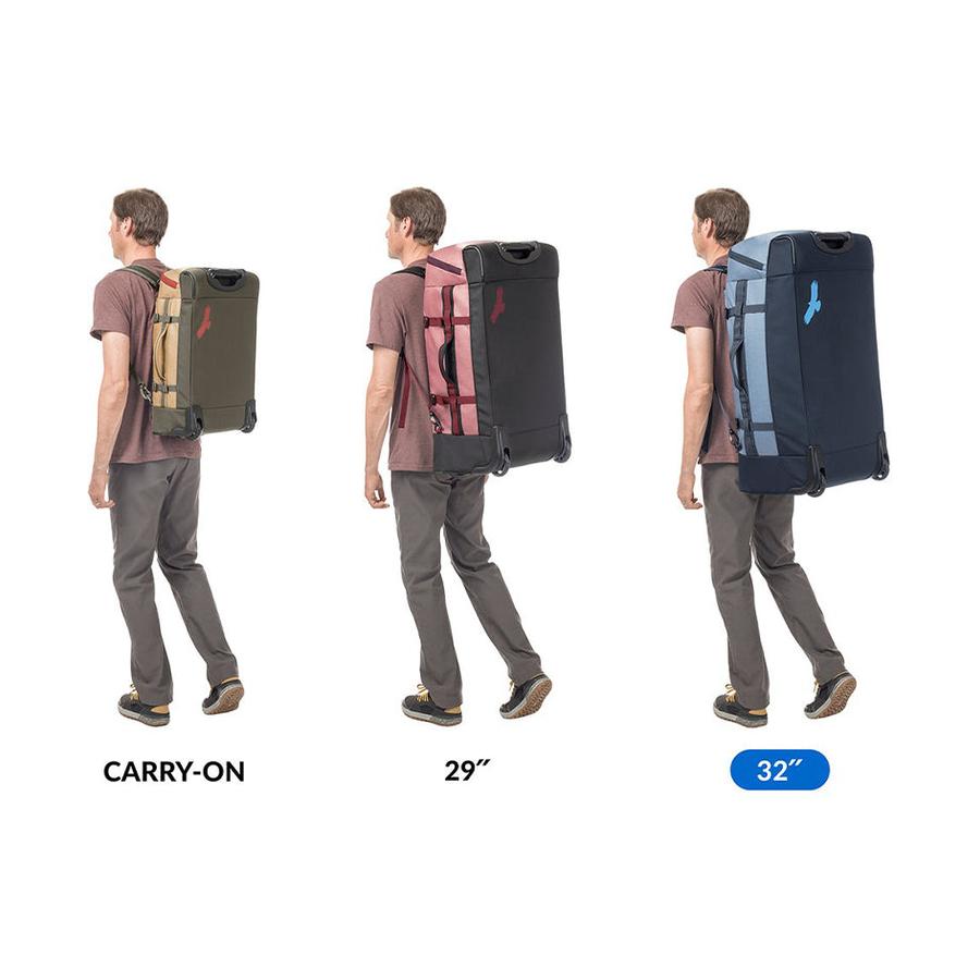 Eagle Creek Cargo Hauler XT 120L Wheeled Duffle Charcoal Charcoal