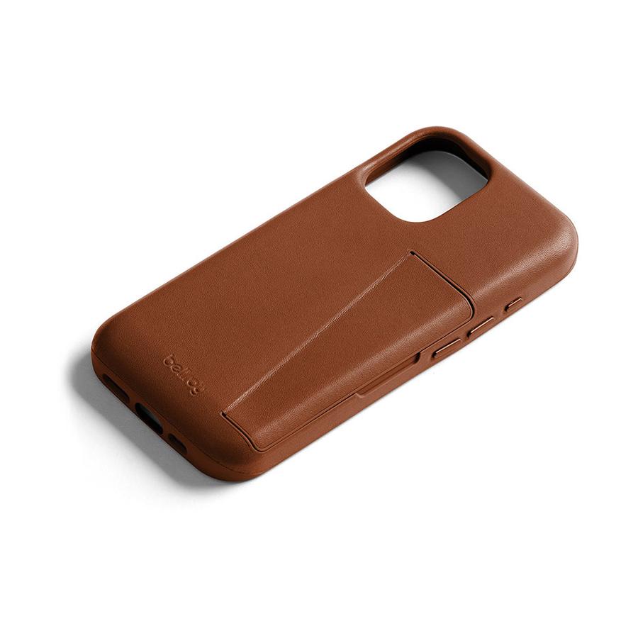 Bellroy iPhone 17 Phone Case - 3 Card Rust Rust