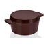 Stanley Rogers Cast Iron 24cm (3.5L) French Oven Grill Duo Bordeaux