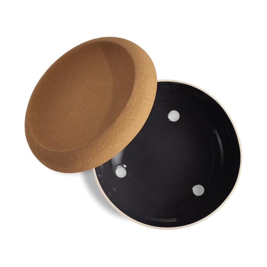 Emile Henry Large Storage Bowl Truffle Truffle