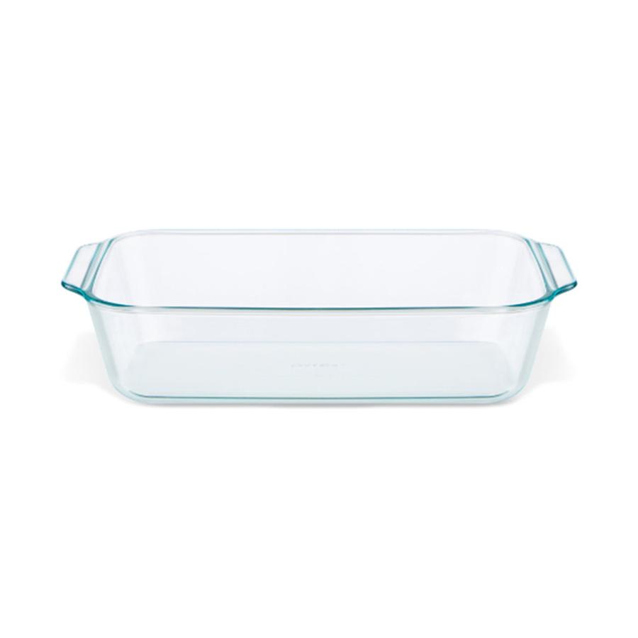 Pyrex Deep Dish 17.7cm x 27.9cm Oblong Baking Dish Clear Clear