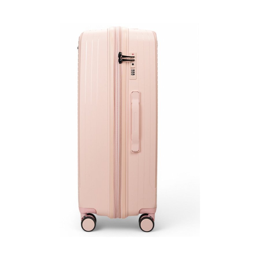 Nomad Venture 56cm & 75cm Hardside Luggage Set Pink Pink