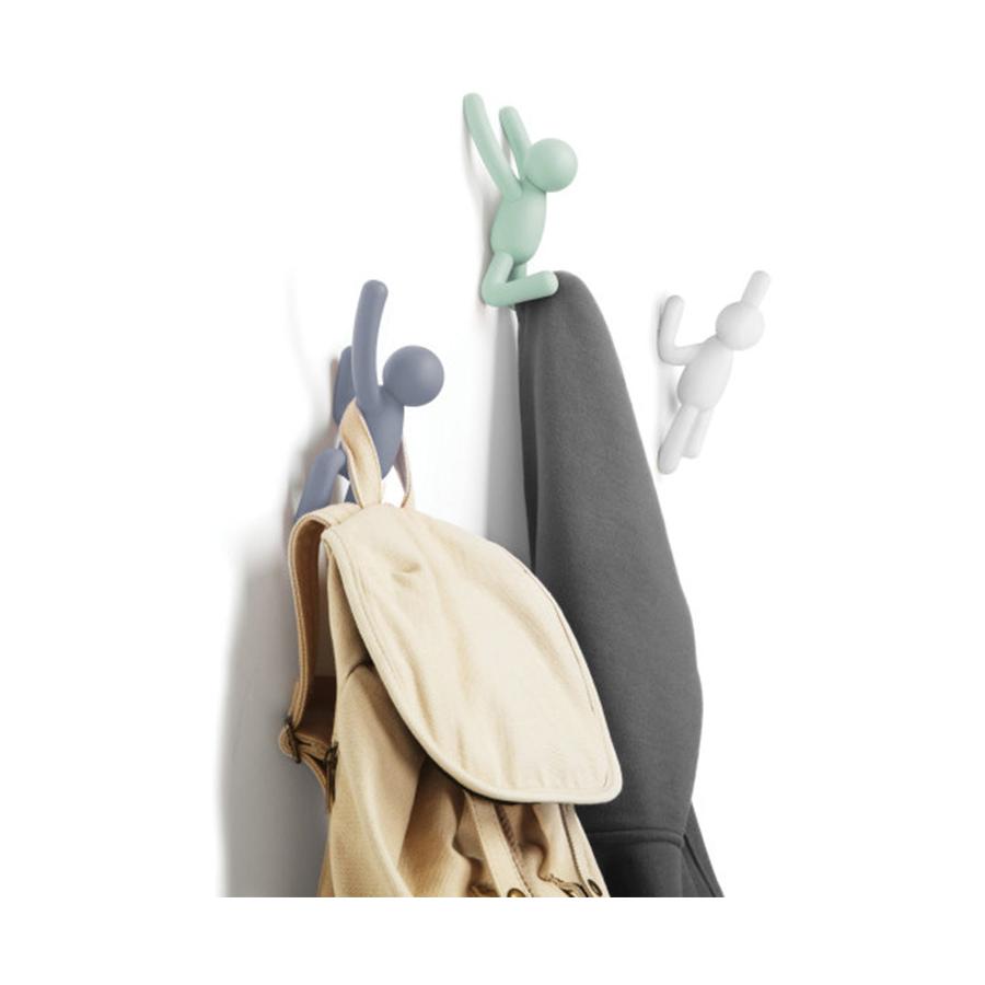 Umbra Buddy Wall Hooks (Set of 3) Pastel Pastel